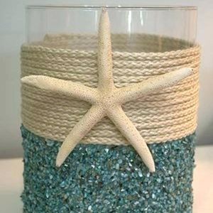 Super Cute Sea Shell Candle Holders